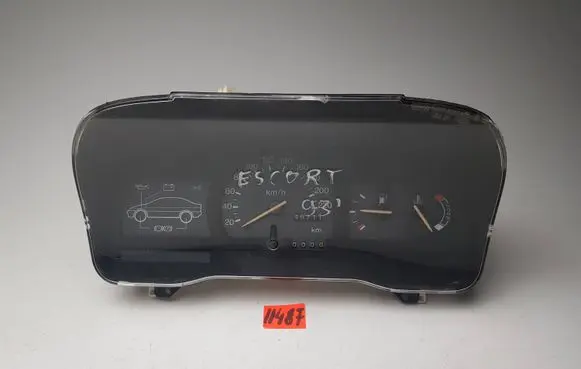 Ford Escort Speedometer (instrument cluster) 91AB10C956AC