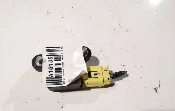 Airbag deployment crash/impact sensor