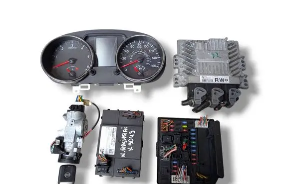 Nissan Qashqai Engine ECU kit and lock set S180033108 23710BR30A