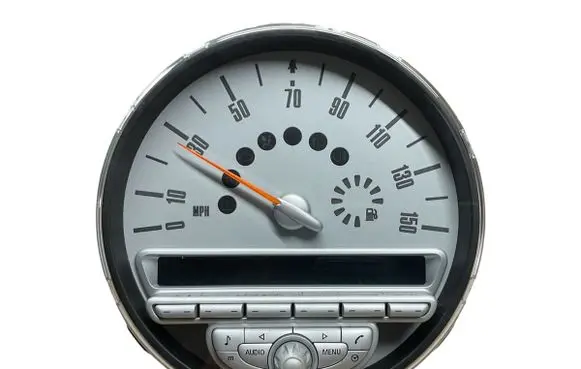 Mini One - Cooper Coupe R56 Speedometer (instrument cluster) 6977077 67379411