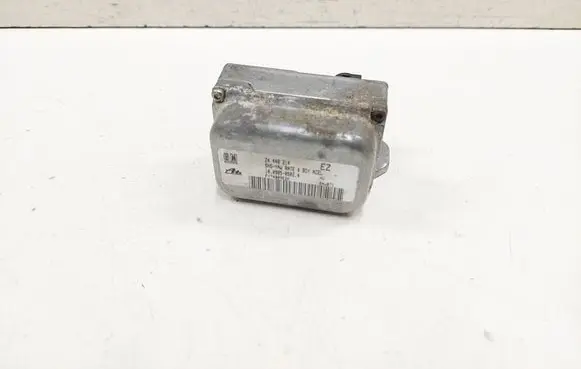 Opel Astra H ESP acceleration yaw rate sensor 24448214 10098505024 FY74B09E2K