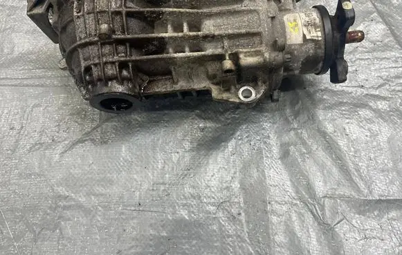 Rear differential