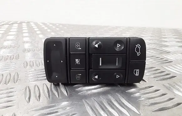 Opel Vectra C Electric window control switch 09185954