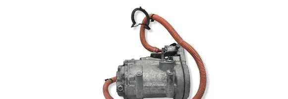 Ford Mondeo MK V Air conditioning (A/C) compressor (pump) DG9H19D623AD 0422000553 ESA34C