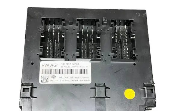Audi A1 Comfort/convenience module 8X0907063K 5DK00965880