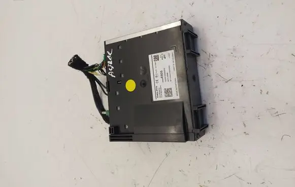 Opel Astra K GPS navigation control unit/module 39084505 10R047967