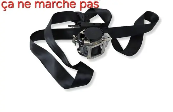 Opel Corsa F Front seatbelt 98266702XX 640646600D 2806P100402