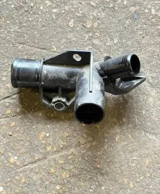 Peugeot 2008 I Engine coolant pipe/hose 9684589080
