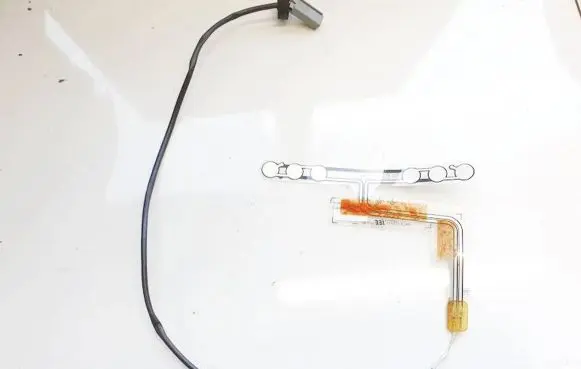 Ford Focus Seat heating element 5m5114c288aa 5m51-14c288-aa
