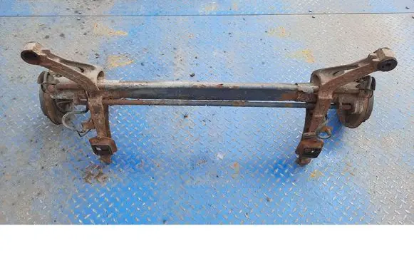 Peugeot Partner Rear suspension assembly kit set 