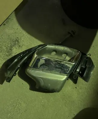 Volvo XC60 Muffler trim 31425018
