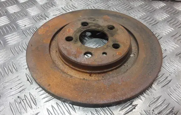 Citroen C8 Rear brake disc