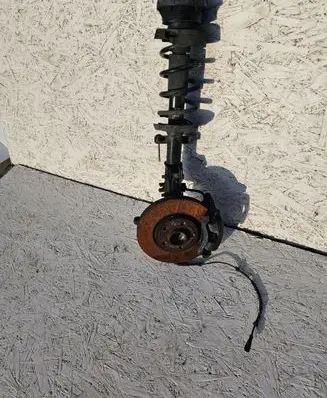 Renault Trafic III (X82) Front wheel hub spindle knuckle