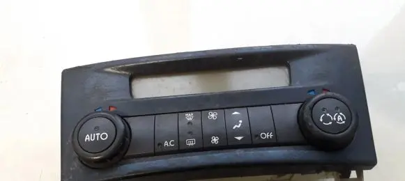 Renault Laguna II Climate control unit 8200264429 5248520105