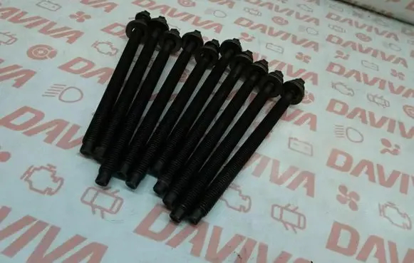 Mini One - Cooper R50 - 53 Cylinder head bolts 