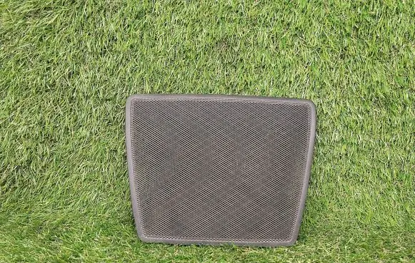 Dash center speaker trim cover