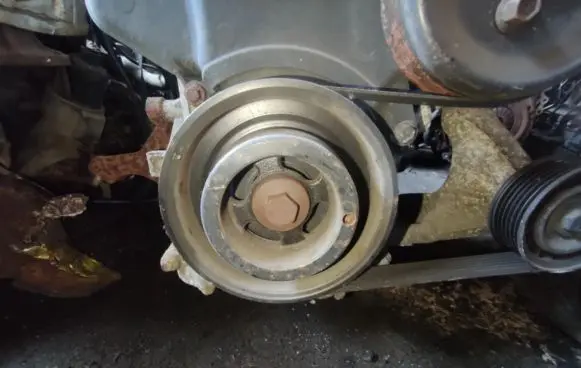 Ford Fiesta Crankshaft pulley