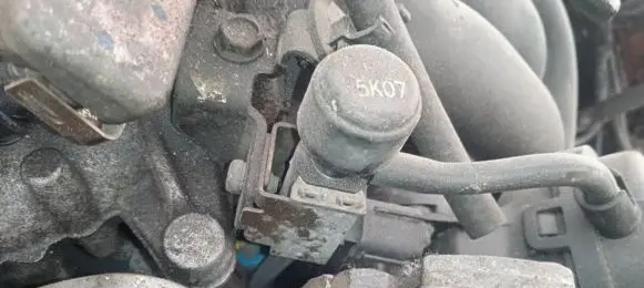 Honda CR-V Turbo solenoid valve