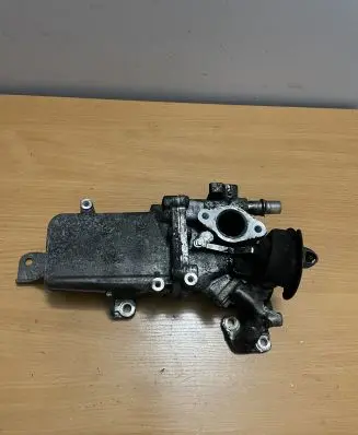 EGR valve cooler