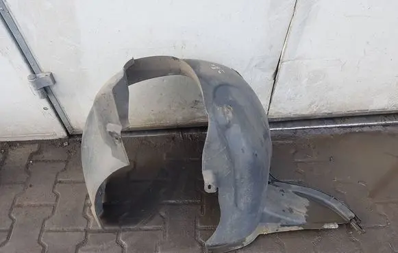 Seat Ibiza IV (6J,6P) Front wheel arch liner splash guards 6J0809957AXAUTOPX 6J0809957A
