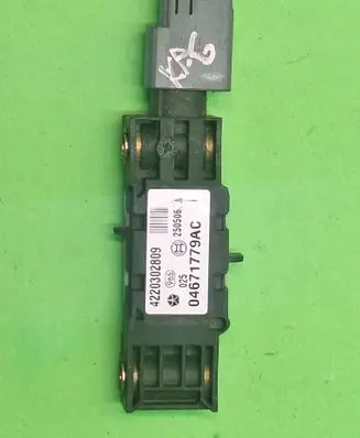 Jeep Cherokee Airbag deployment crash/impact sensor 04671779AC 4220302809 250506