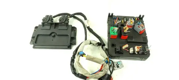 Citroen Berlingo Engine control unit/module ECU 9641390180 9648225280