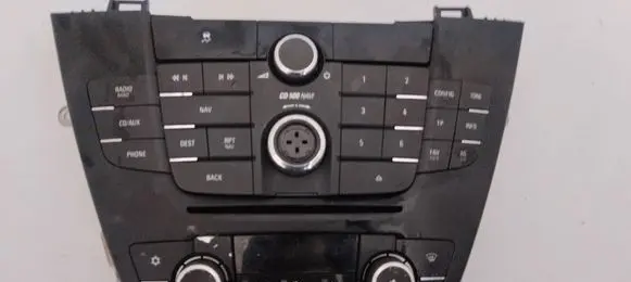 Opel Insignia A Climate control unit 13273255 2030110222