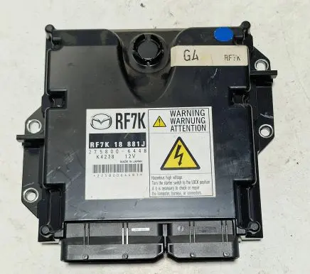 Mazda 6 Engine control unit/module RF7K18881J K4238 2758006448