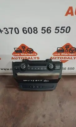 BMW X6 E71 Climate control unit 11419110