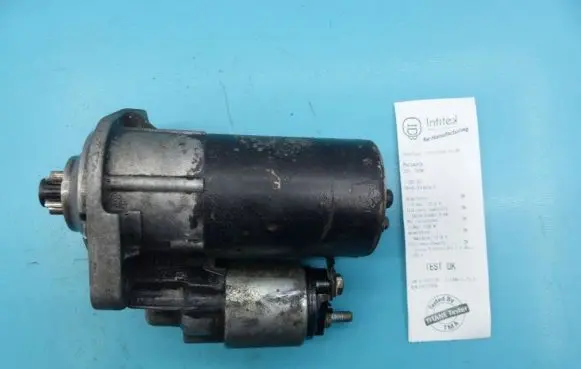 Skoda Octavia Mk1 (1U) Starter motor 0001120402 IMPRK1305331
