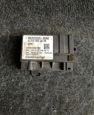 Mercedes-Benz E W212 Fuel injection pump control unit/module A2129003408