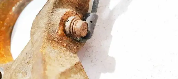ABS brake wheel speed sensor