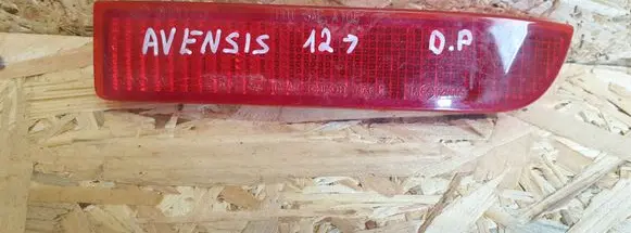 Toyota Avensis T270 Rear tail light reflector 1090037