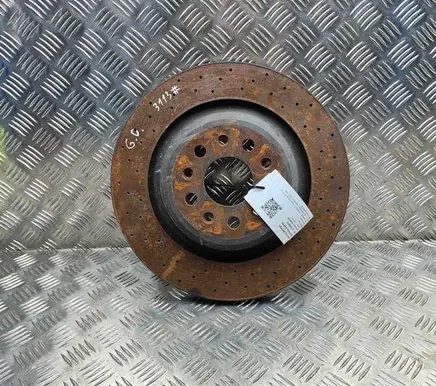Maserati Quattroporte Rear brake disc 670031597
