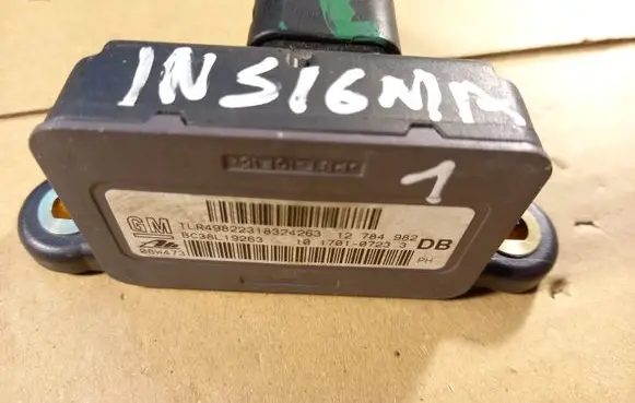 Opel Insignia A ESP (stability system) control unit 10170107233DB 12784982DB