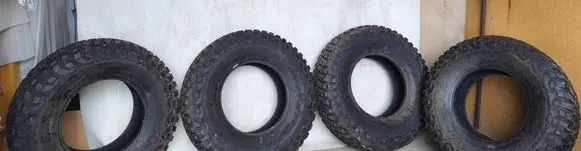 Ford F150 R18 winter tire 