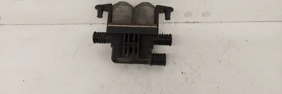 Coolant heater control valve