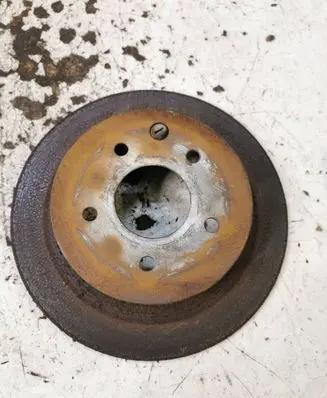 Nissan Qashqai Rear brake disc