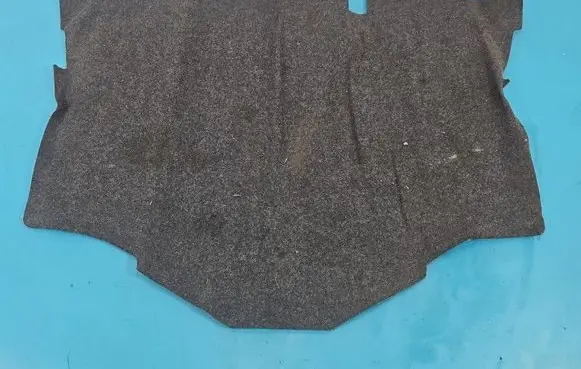 Mitsubishi Space Star Trunk/boot floor carpet liner 7646A384 IMPRK1418028