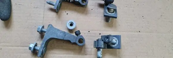 Audi A4 S4 B9 Front door hinge set 