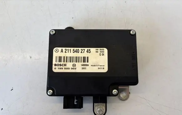 Mercedes-Benz E W211 Battery control module 0199000002