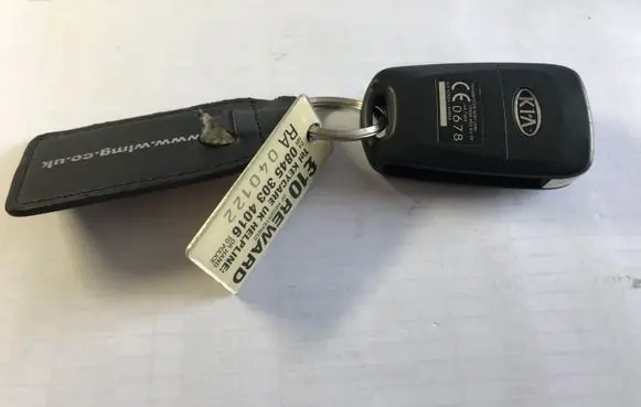 KIA Soul Ignition key/card 1P00043EUTP HAT006 0678
