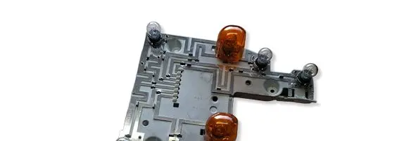 Mercedes-Benz E W211 Tail light bulb cover holder A211820 A21182001