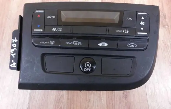 Honda Civic IX Climate control unit 79600TV2G4 SANWA2AQ0 79600TV2