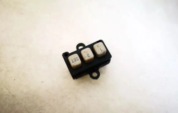 Nissan Murano Z50 Seat control switch 