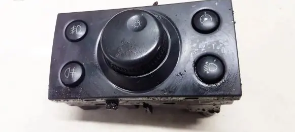 Opel Vectra C Light switch 9185881 LK04060000