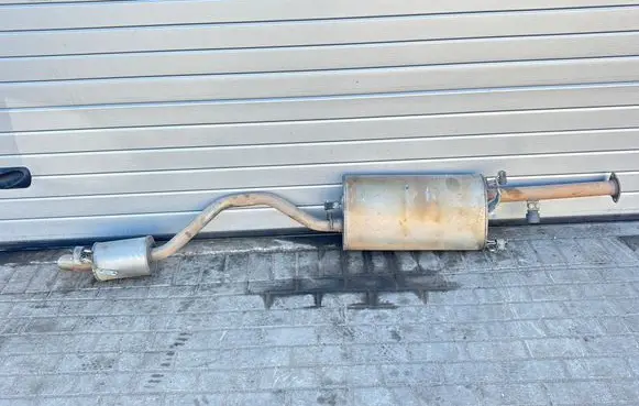 Toyota Highlander XU50 Muffler/silencer 