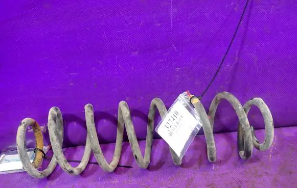 Skoda Fabia Mk2 (5J) Rear coil spring