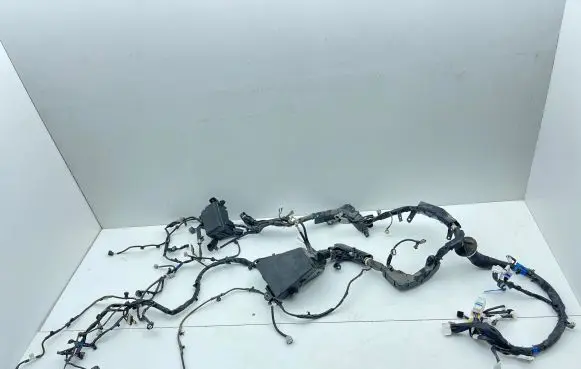 Engine installation wiring loom