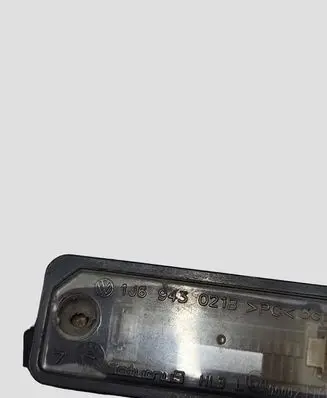 Volkswagen Golf V Number plate light 1J6943021B